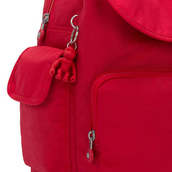 Sacs À Dos Kipling City Pack Rouge | FR 1407XY